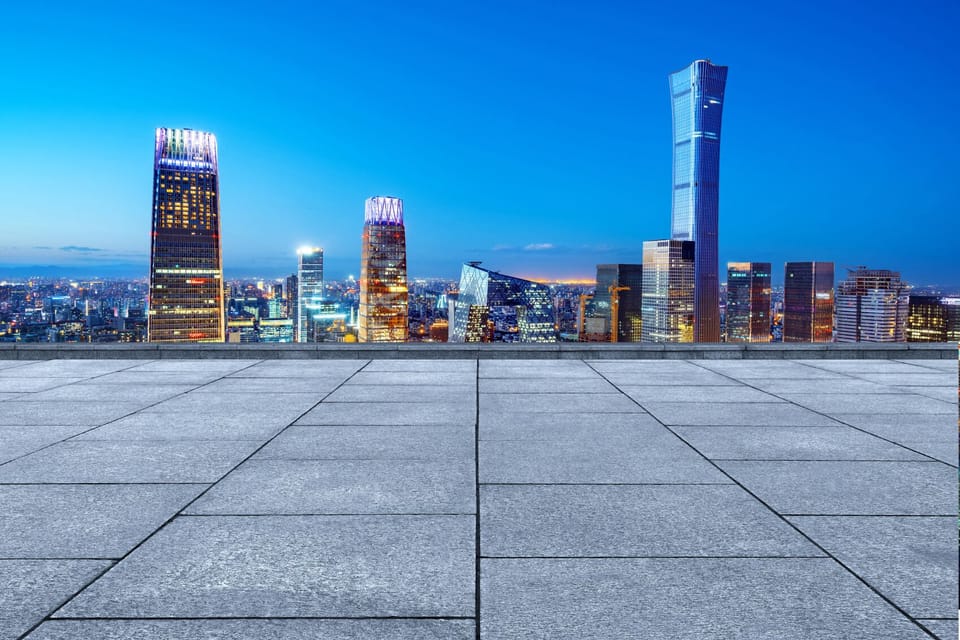 City view from property