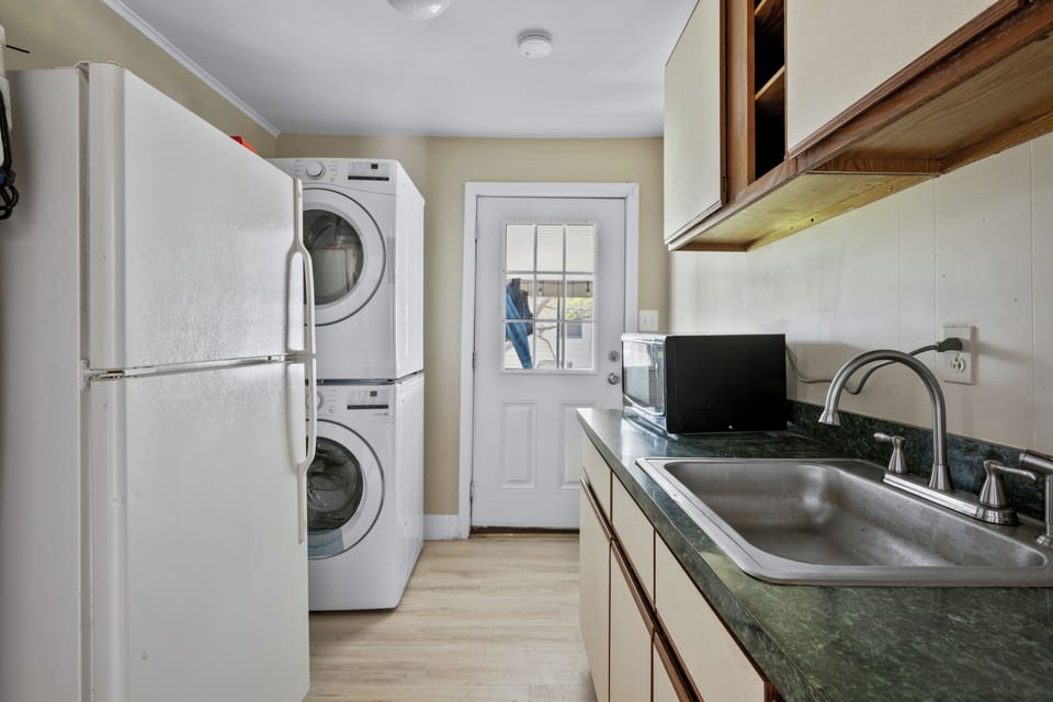 First Floor Laundry and Butler's Pantry