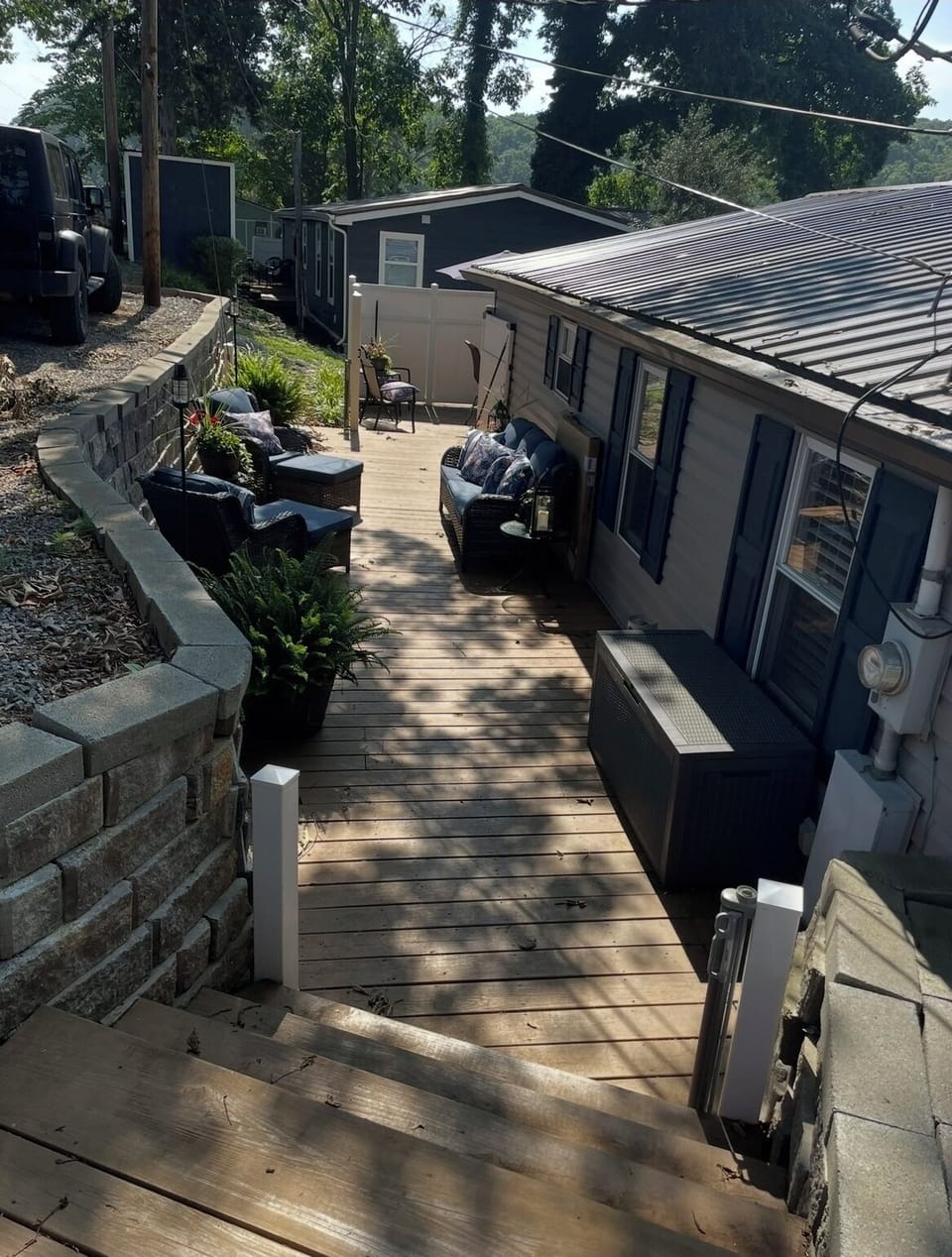 Terrace/patio