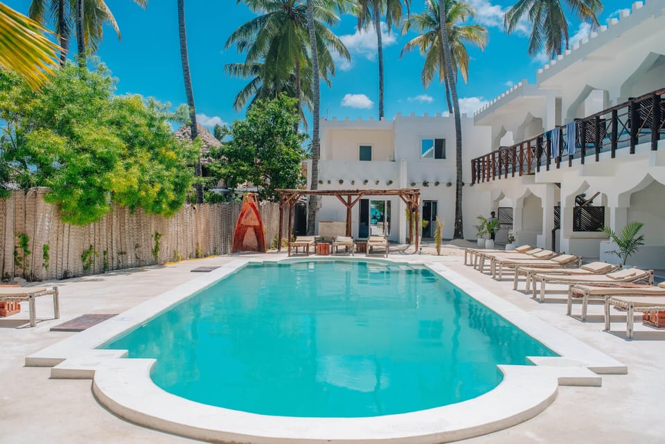 Outdoor pool