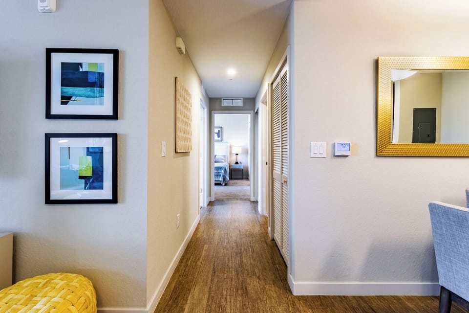 Apartment (2 Bedrooms) | Floor plan