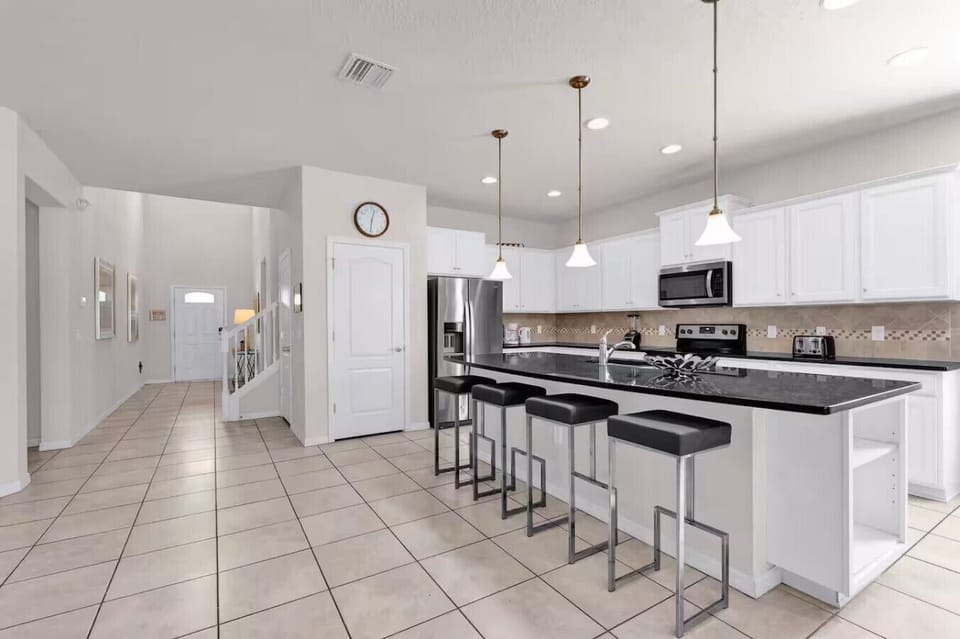Chic kitchen minibar space, perfect for drinks, snacks, or a morning coffee