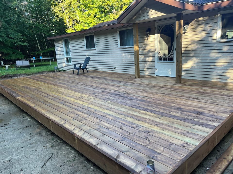 Terrace/patio