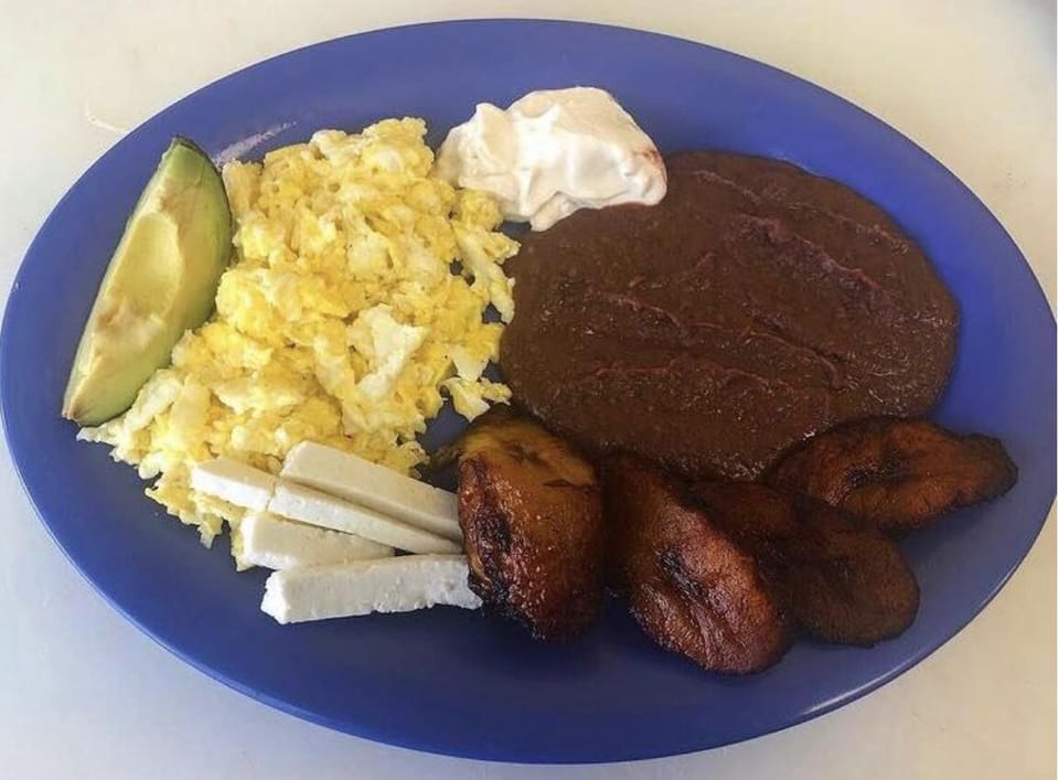 Breakfast meal