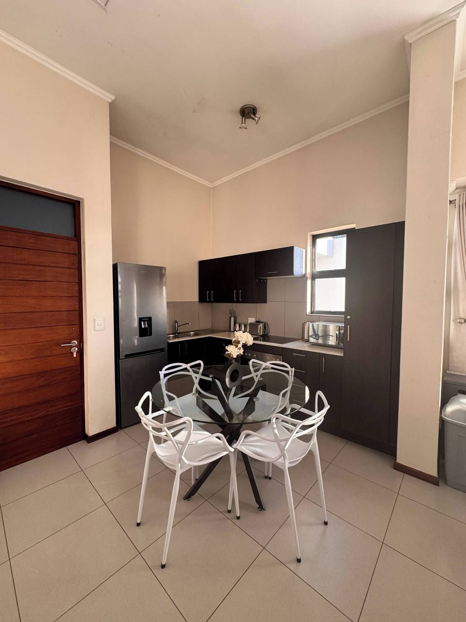 Apartment, 2 Bedrooms, Balcony | Dining room
