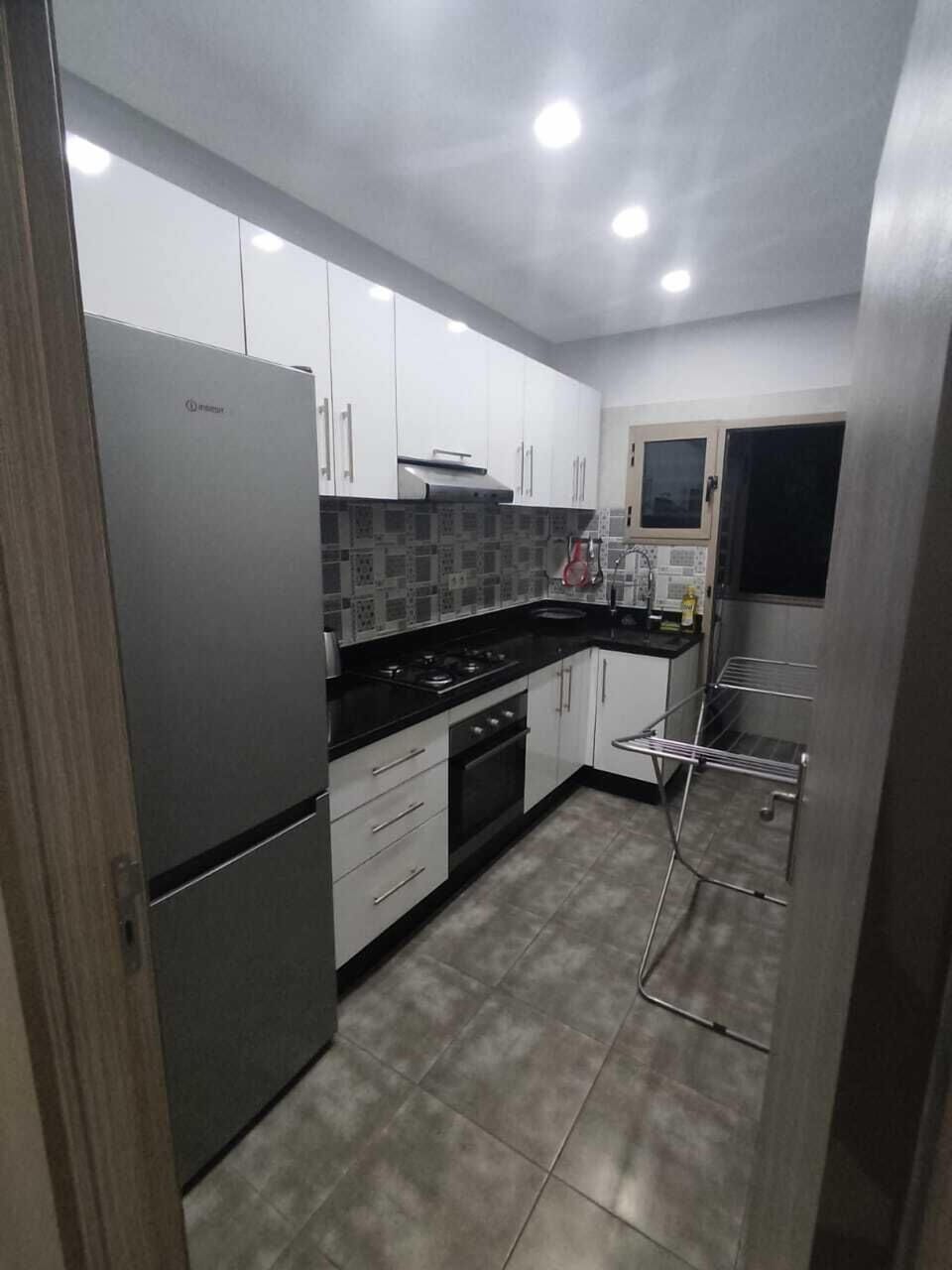 Comfort Double Room, Courtyard View | Private kitchen | Full-size fridge, oven, stovetop, dishwasher