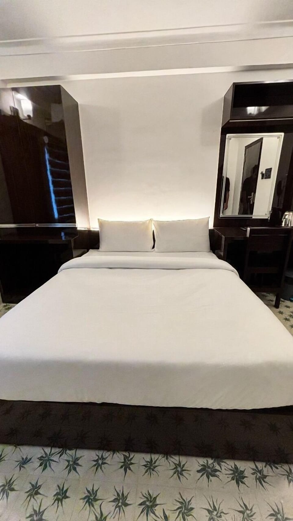 Blackout drapes, iron/ironing board, free WiFi