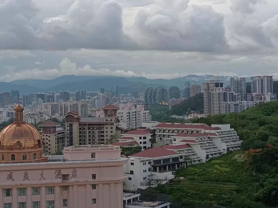 Superior Twin Room, Balcony, Garden View | View from room