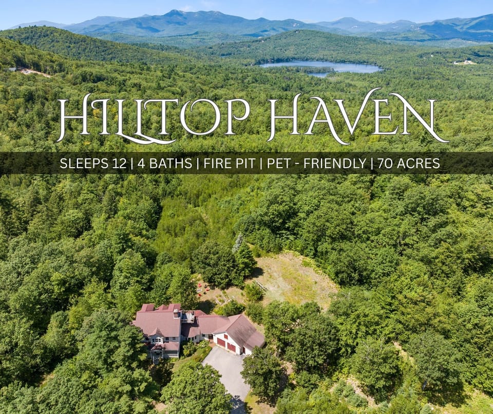 Welcome to Hilltop Haven! 