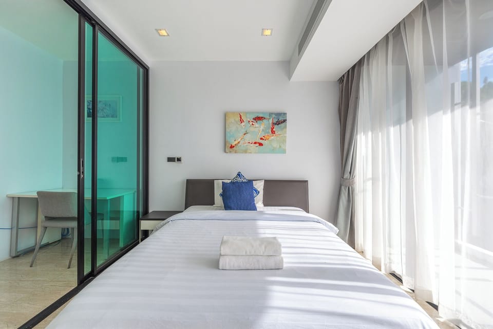 Apartment, Balcony | Iron/ironing board, free WiFi