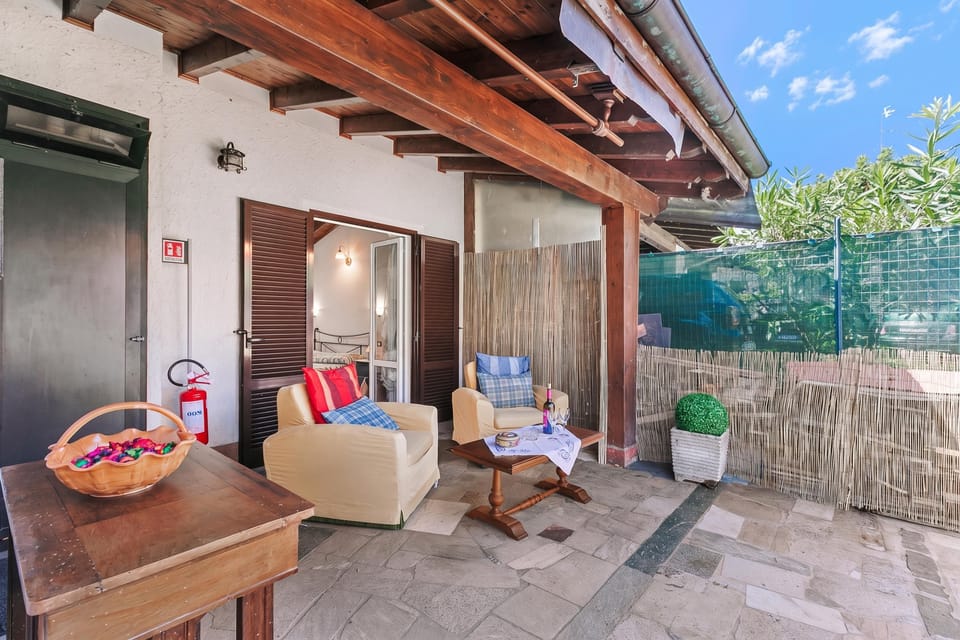 Family Apartment, 1 Bedroom, Microwave (Casa Rolè, Lake Maggiore Patio House) | Terrace/patio