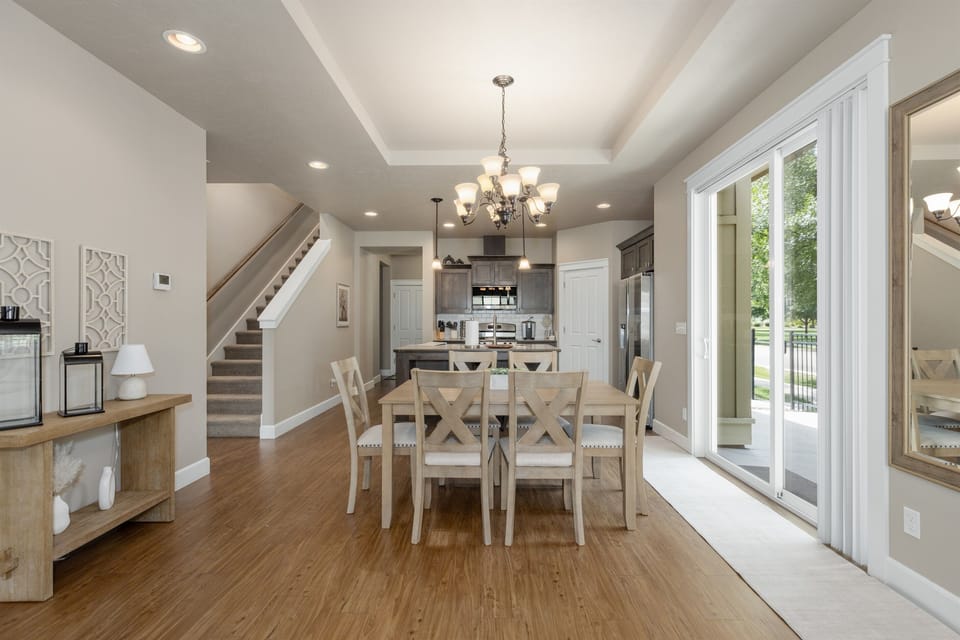 Spacious layout perfect for families or groups.