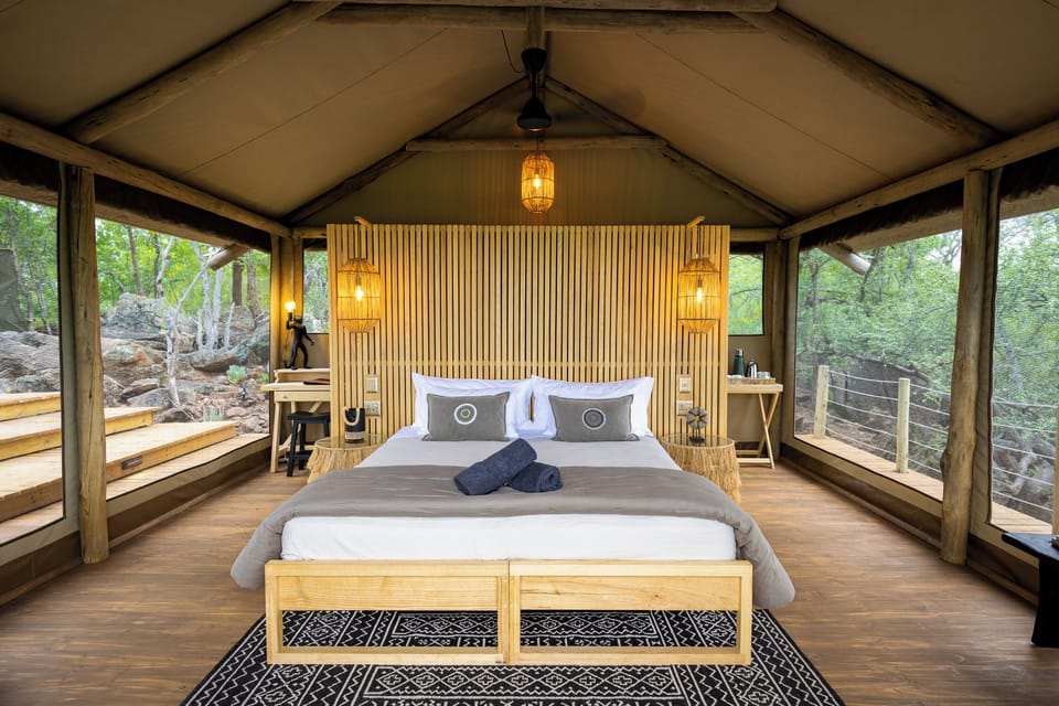 Luxury Tent, Mountain View | WiFi (free)