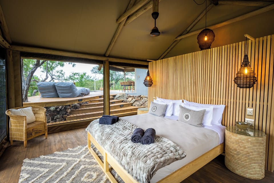 Luxury Tent, Valley View | WiFi (free)