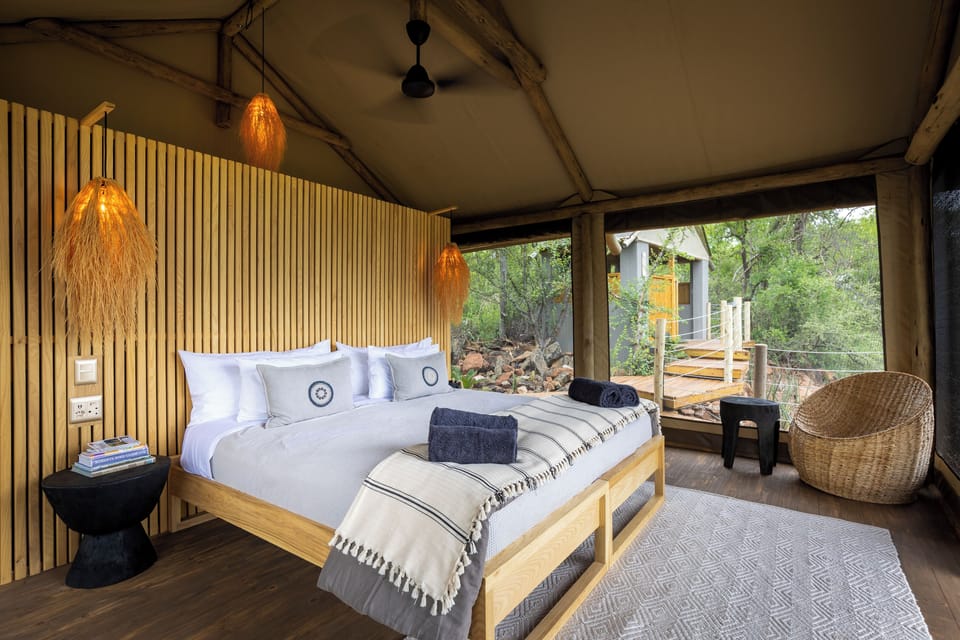 Luxury Tent, Mountain View | WiFi (free)