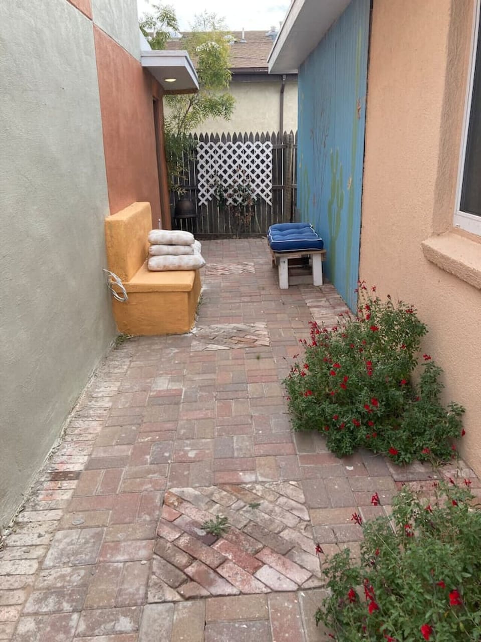 Outdoor Space - Patio and Seating, Door through the Kitchen