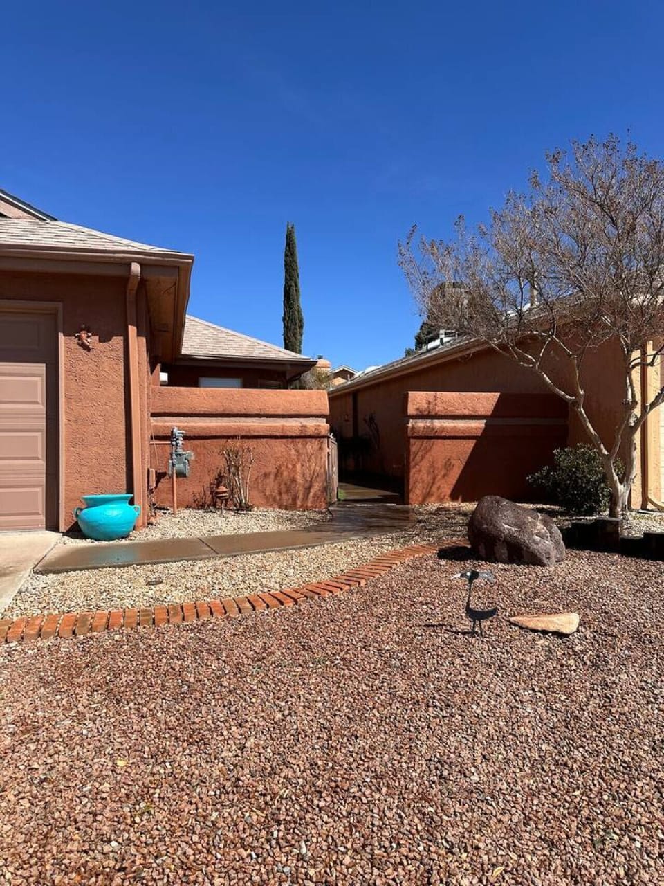 Front Yard - Walkway and Gate