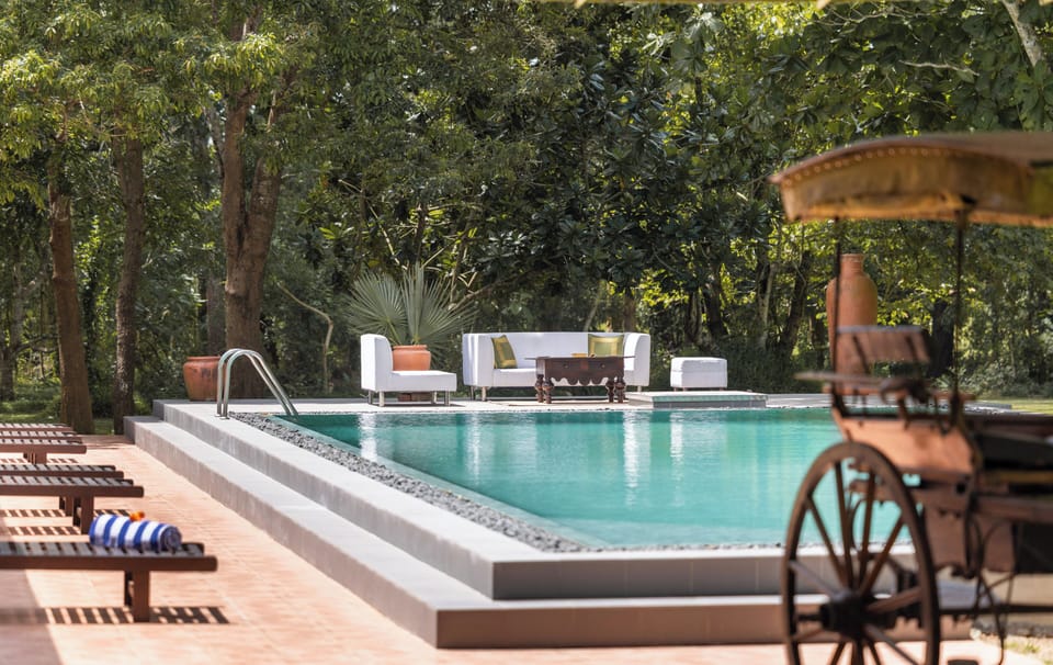Outdoor pool