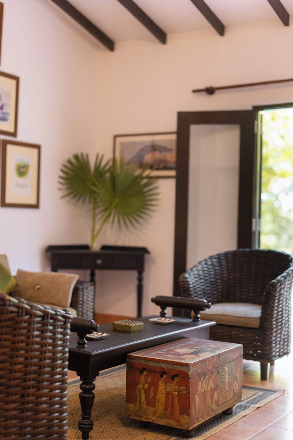 Comfort Villa, Garden View | Living area