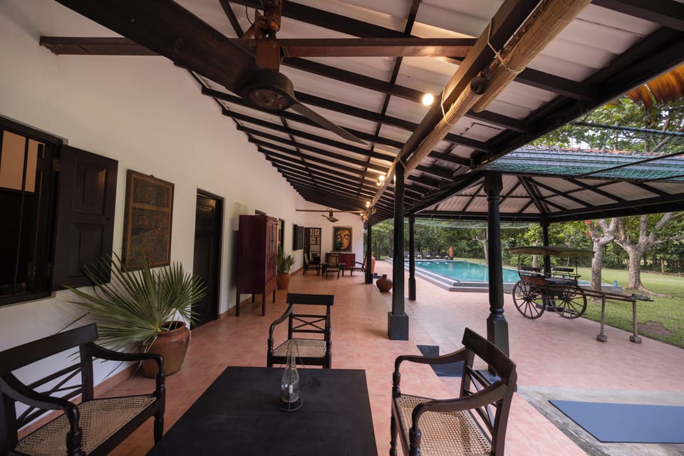 Comfort Villa, Garden View | Living area