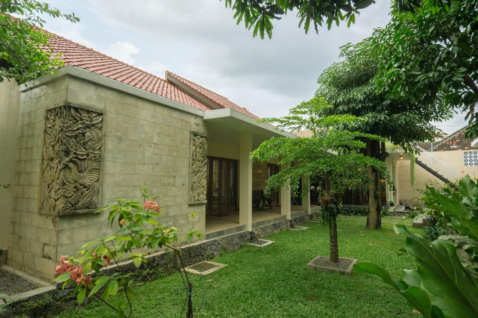 Classic Villa, 3 Bedrooms, Kitchen, Courtyard Area | View from room