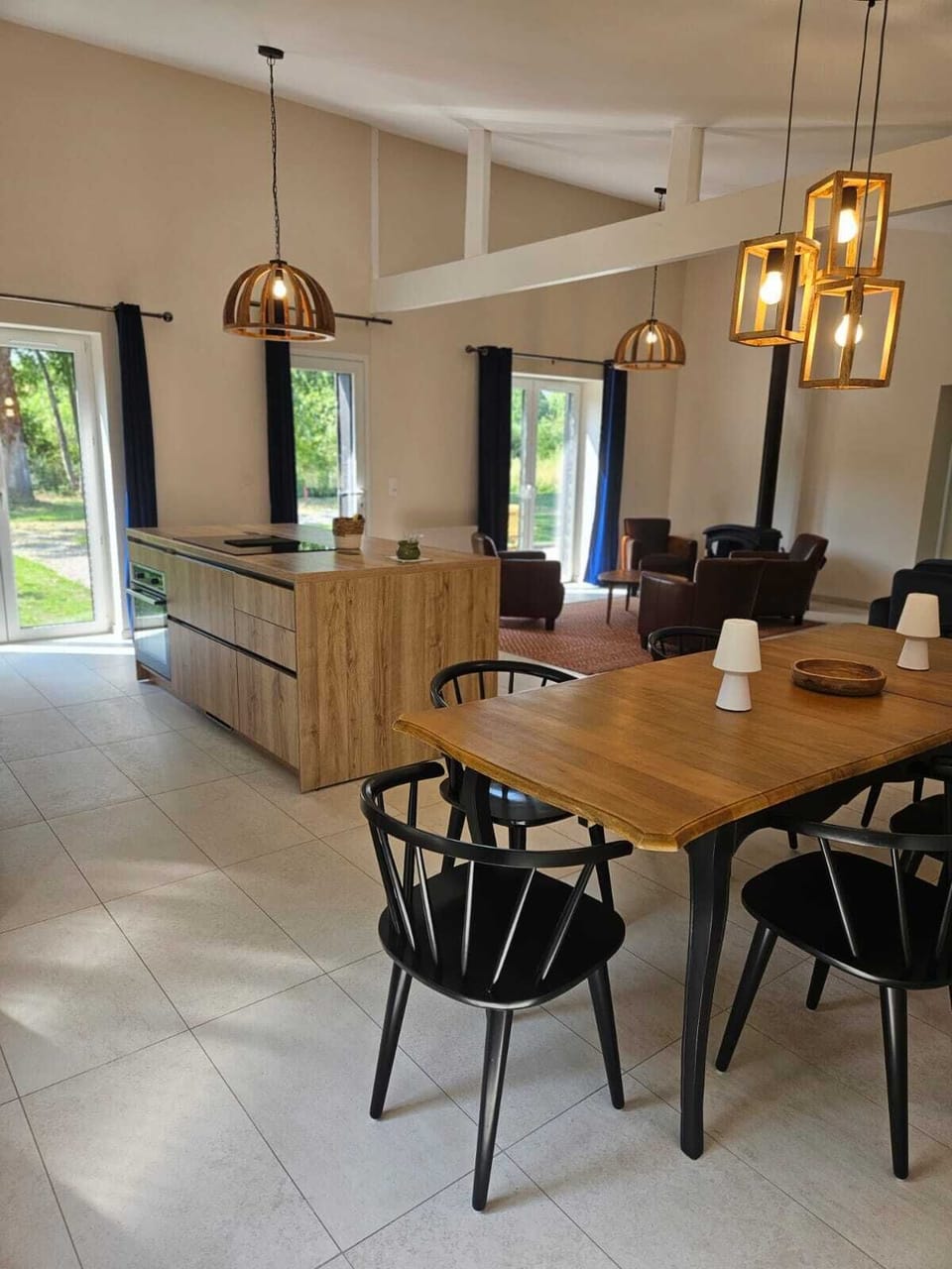 Deluxe House, 2 Bedrooms, Garden View | Private kitchen | Full-size fridge, oven, stovetop, cookware/dishes/utensils