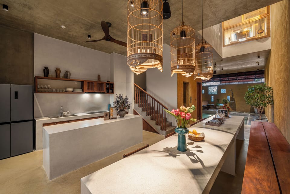 Shared kitchen
