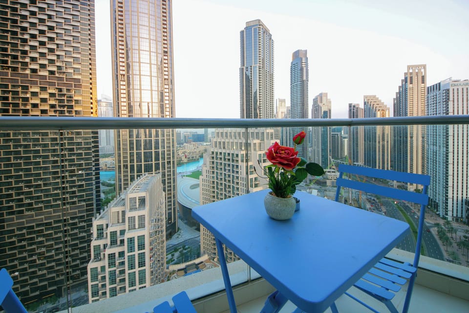 Apartment, City View | Balcony