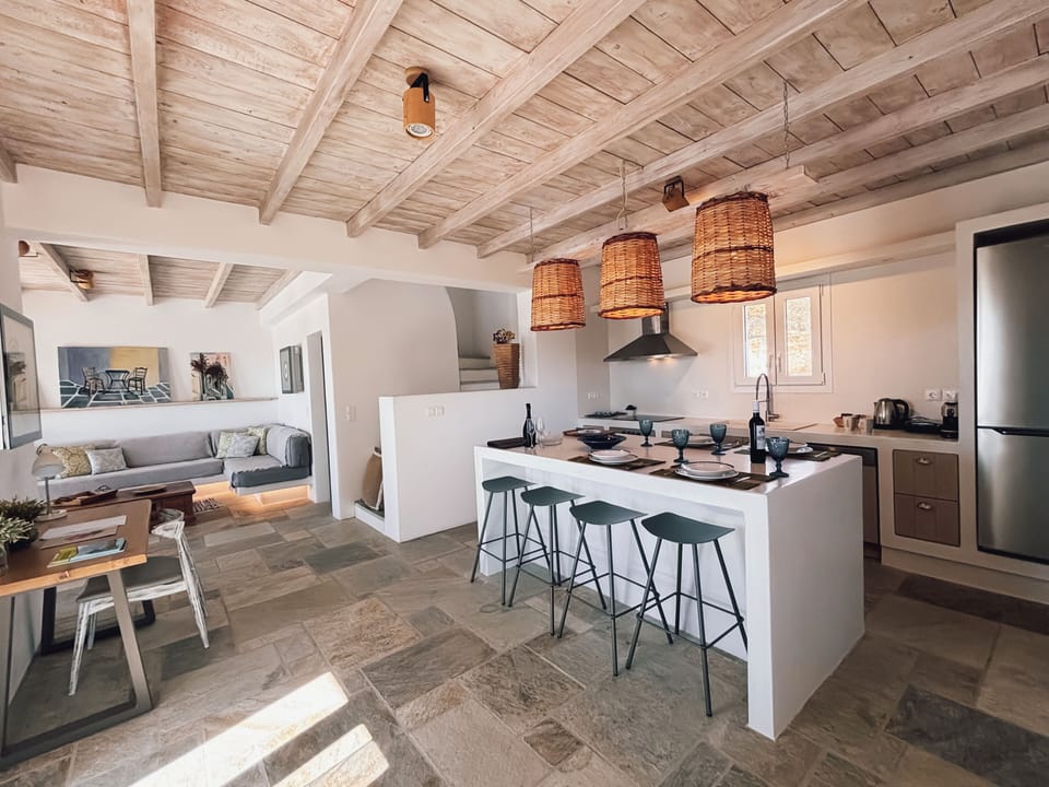 Basic Villa, Private Pool | Private kitchen | Fridge, oven, stovetop, dishwasher