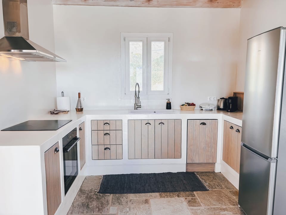 Comfort Villa, Private Pool | Private kitchen | Fridge, oven, stovetop, dishwasher