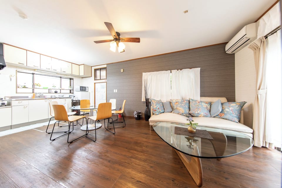 Villa, Non Smoking | Living area | Flat-screen TV