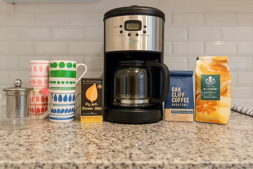 Coffee and/or coffee maker