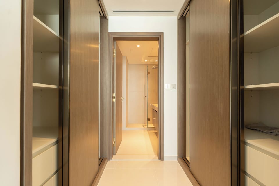 Deluxe Apartment, Balcony, Sea View | Premium bedding, memory foam beds, in-room safe, blackout drapes