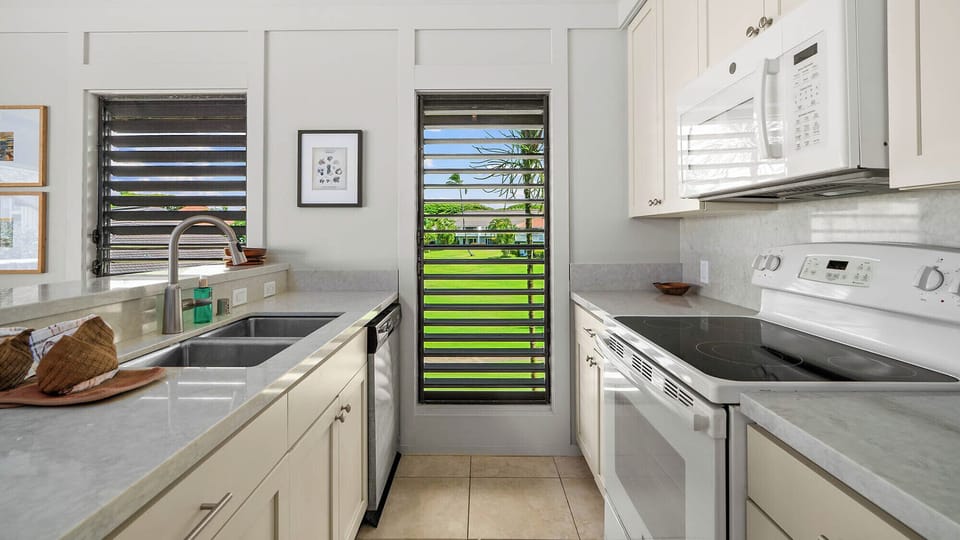 Kiahuna Plantation #29 - Kitchen - Parrish Kauai