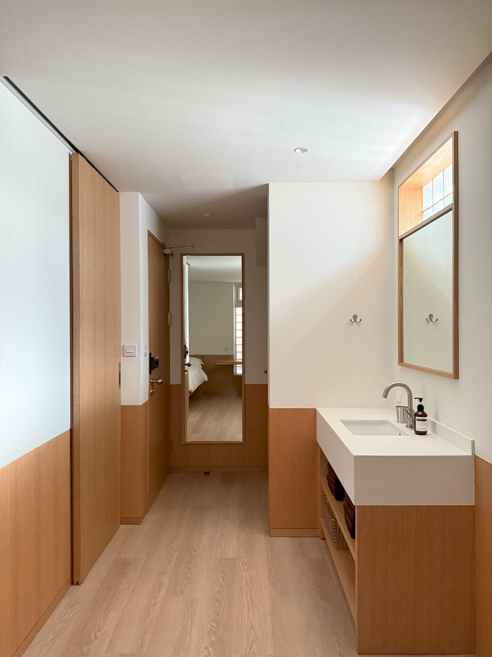 Double Room with Private Bathroom (1F) | Desk, WiFi (free)