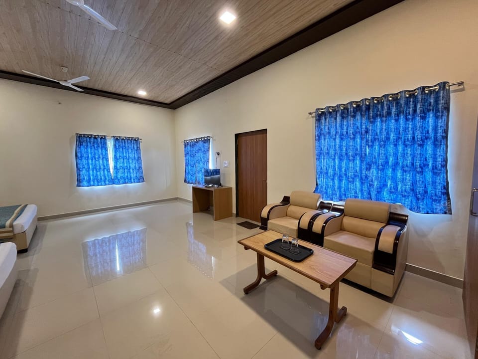 Elephant House 2 | Living area | 42-inch LED TV with satellite channels