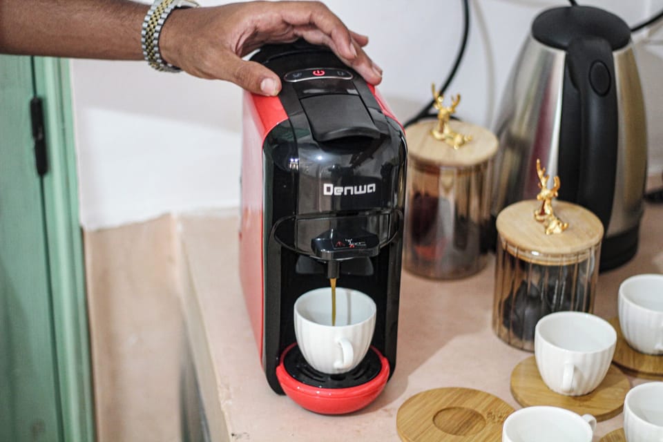 Coffee and/or coffee maker