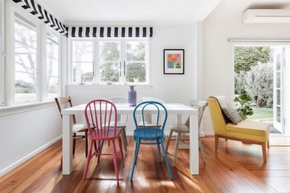 Quirky design and decor