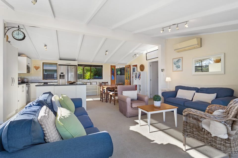 Open plan living