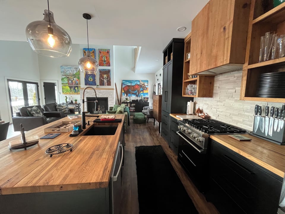 Kitchen/great room view
