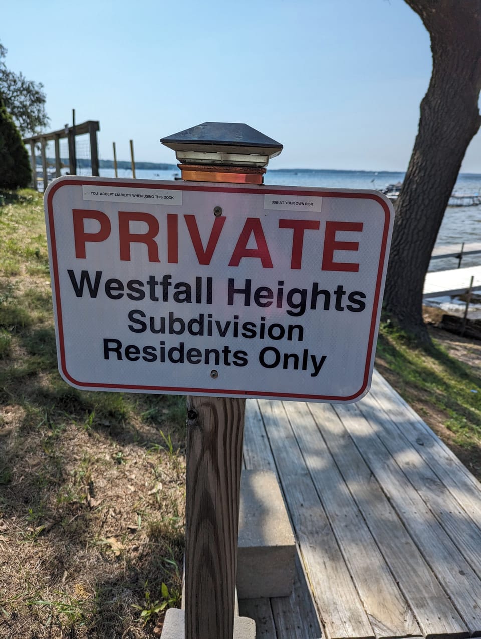 Property grounds