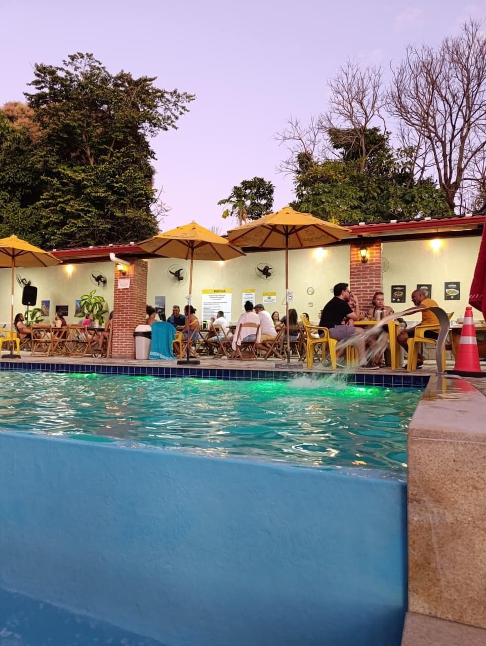 Outdoor pool