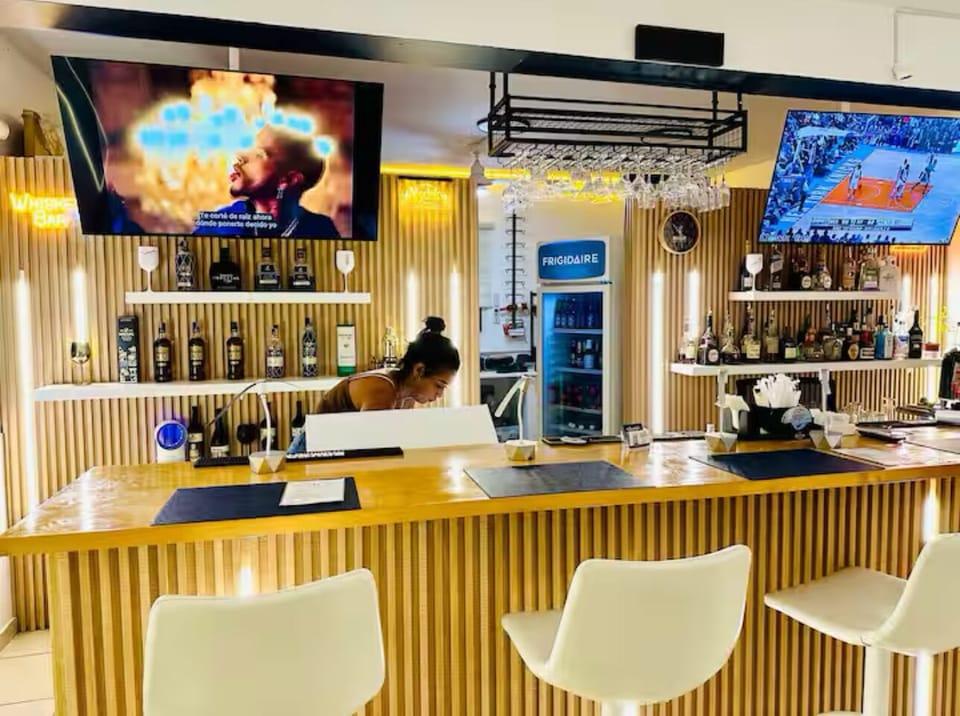 Bar (on property)