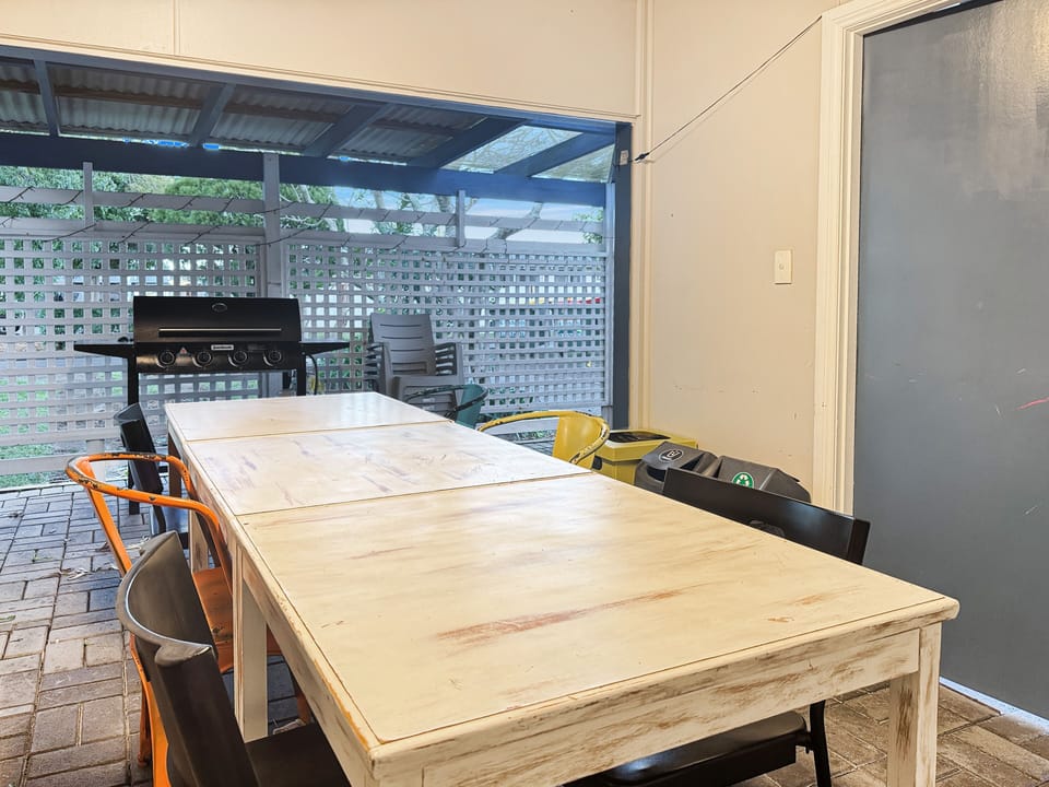 BBQ/picnic area