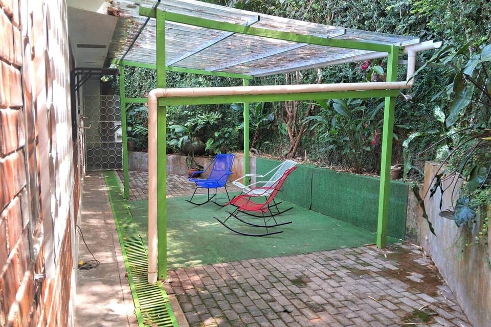 Private interior Terrace - Patio interior privado