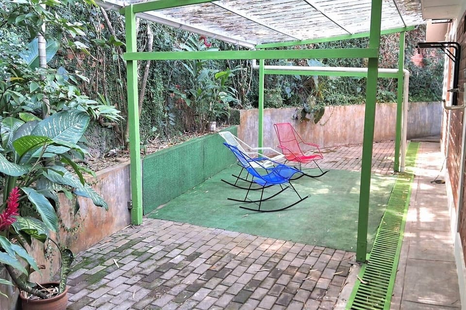 Private interior Terrace - Patio interior privado