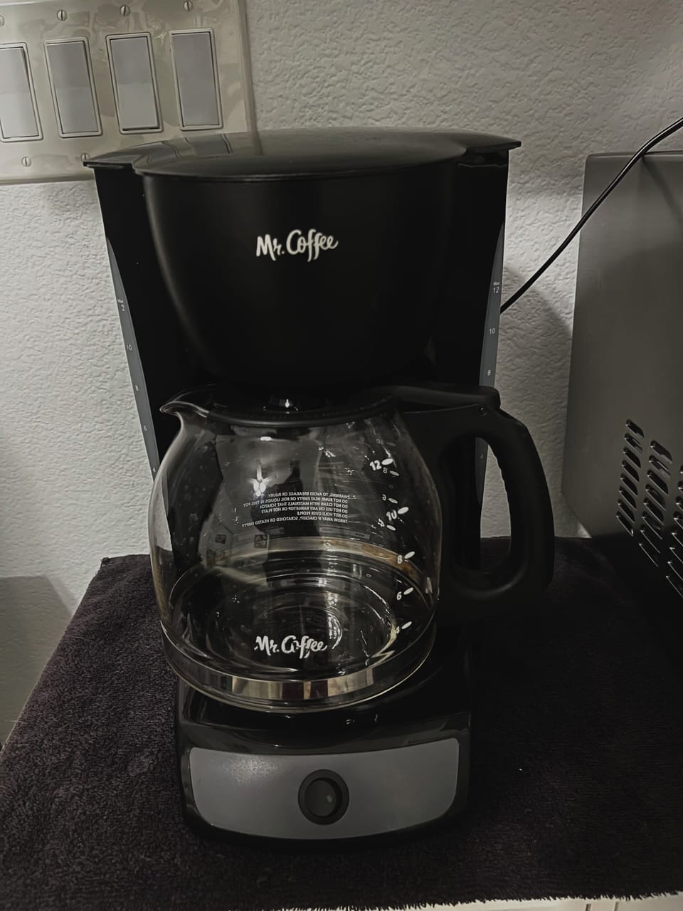 Coffee and/or coffee maker