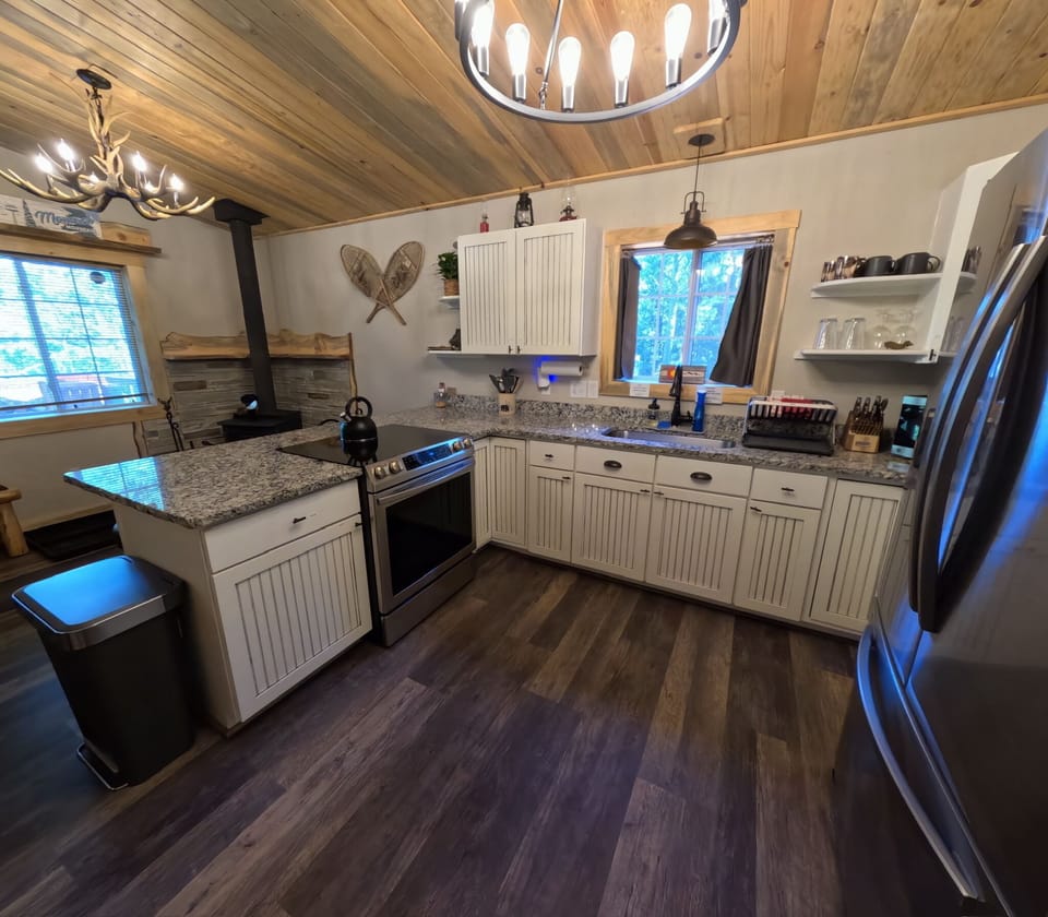 Cabin kitchen