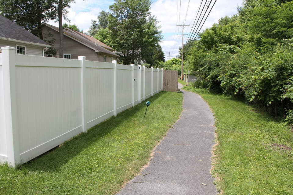 Walking/running paths