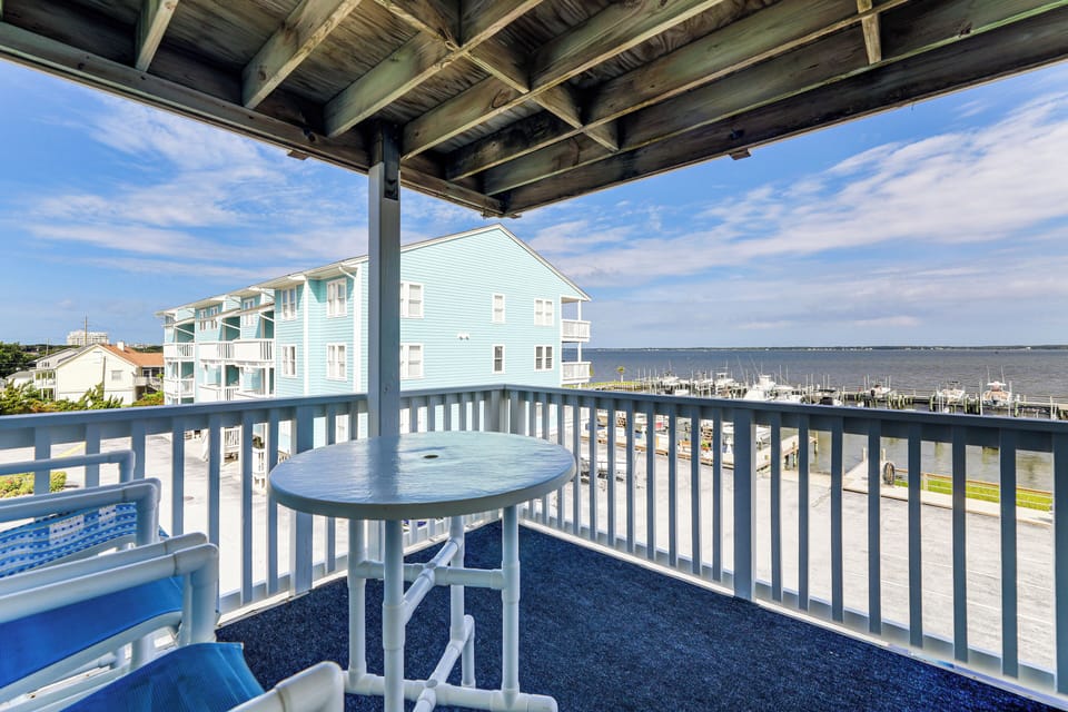Private Balcony | Marina Views | Single-Story Condo
